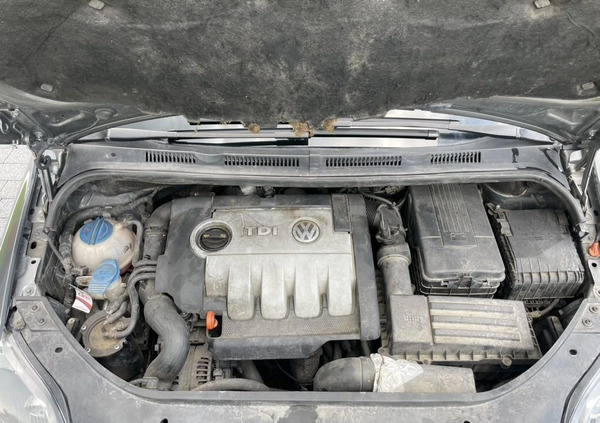Volkswagen Golf Plus cena 14700 przebieg: 330371, rok produkcji 2007 z Ryglice małe 497